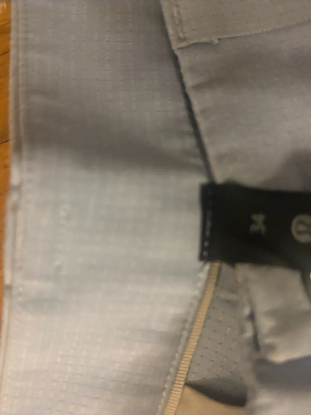 Lululemon Light Blue Golf Pants